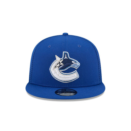 Vancouver Canucks Team Tag 9FIFTY Trucker Hat