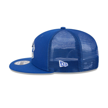 Vancouver Canucks Team Tag 9FIFTY Trucker Hat