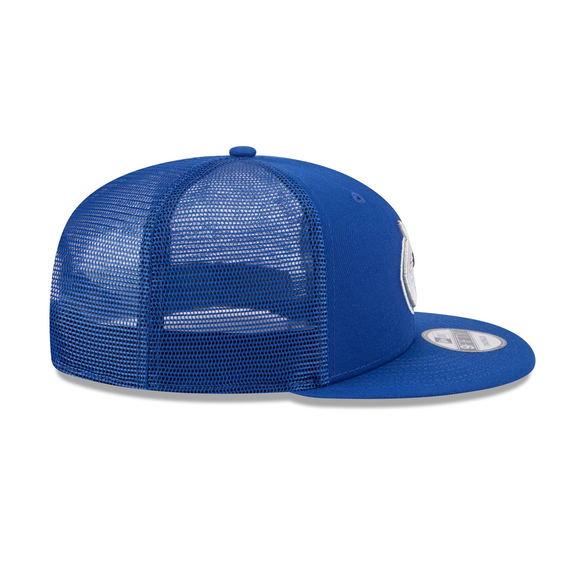 Vancouver Canucks Team Tag 9FIFTY Trucker Hat