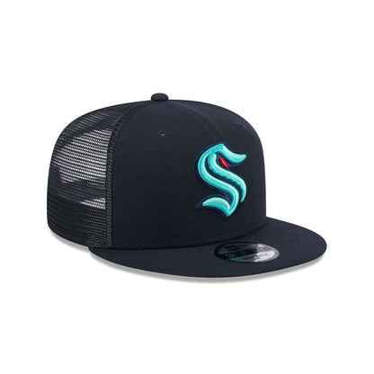 Seattle Kraken Team Tag 9FIFTY Trucker Hat