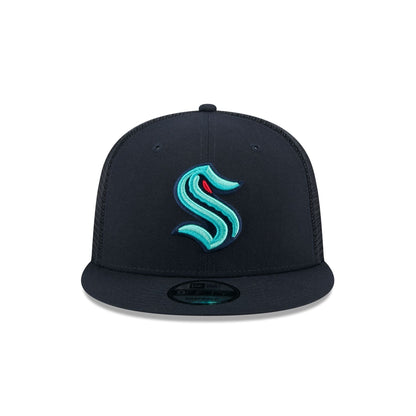 Seattle Kraken Team Tag 9FIFTY Trucker Hat