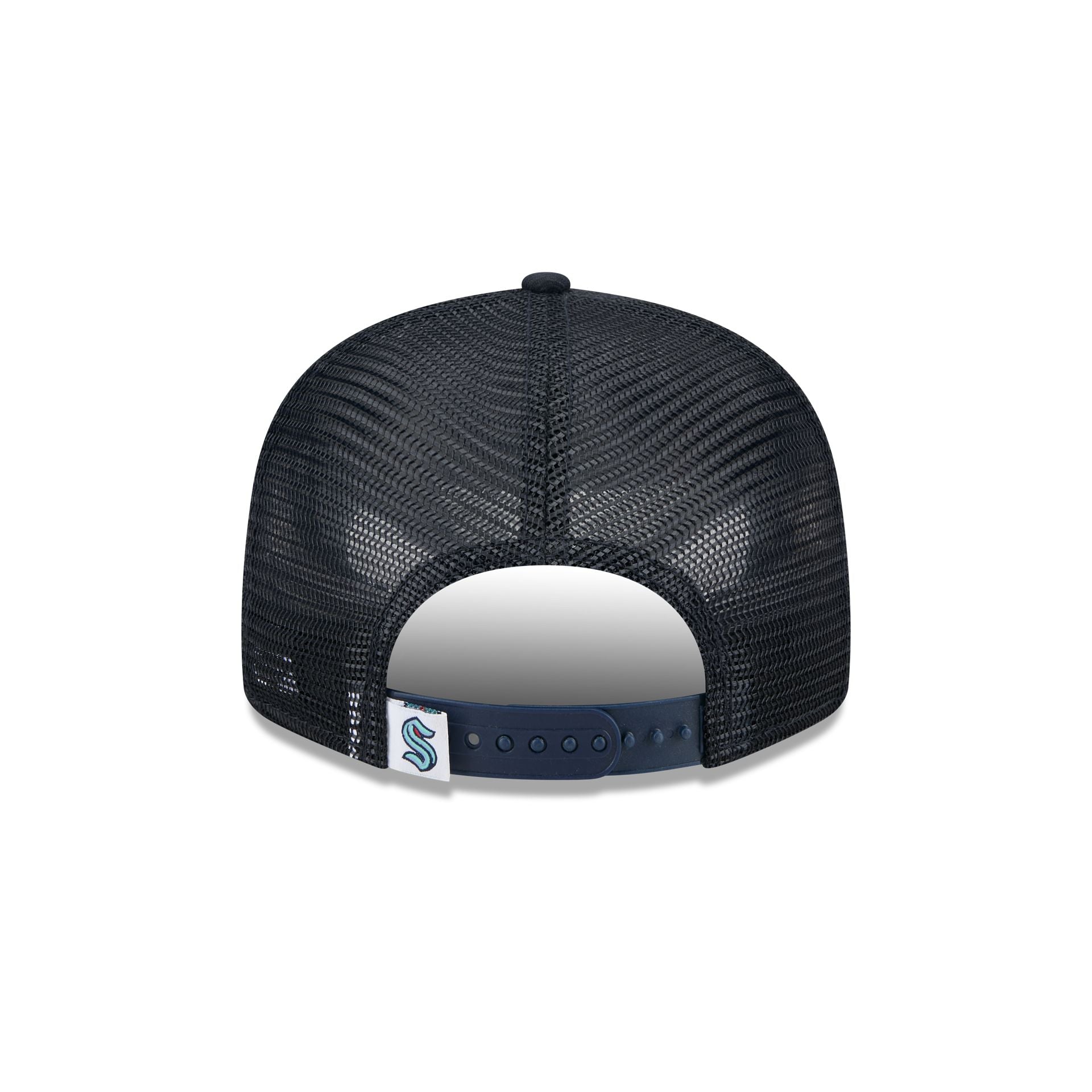 Seattle Kraken Team Tag 9FIFTY Trucker Hat