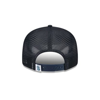 Seattle Kraken Team Tag 9FIFTY Trucker Hat