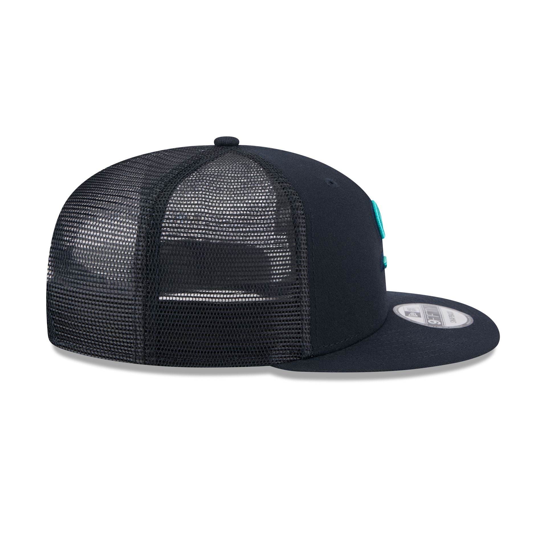 Seattle Kraken Team Tag 9FIFTY Trucker Hat
