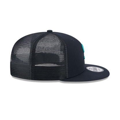 Seattle Kraken Team Tag 9FIFTY Trucker Hat