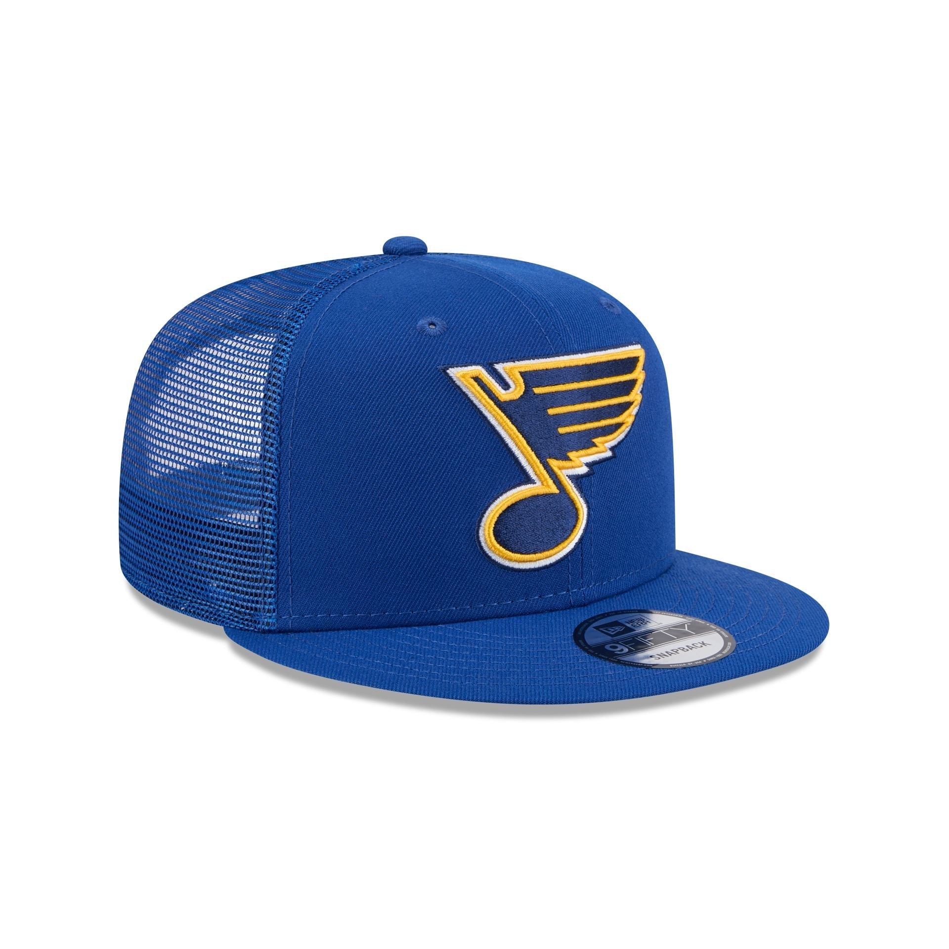 St. Louis Blues Team Tag 9FIFTY Trucker Hat