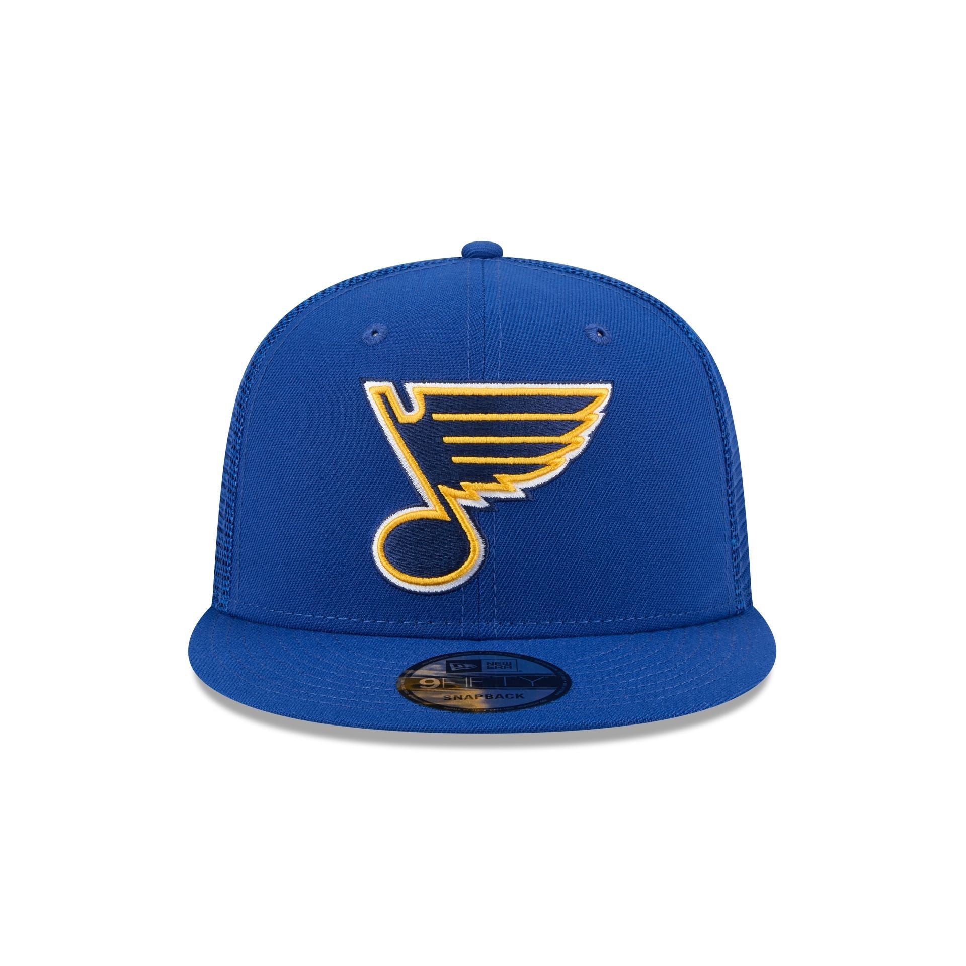 St. Louis Blues Team Tag 9FIFTY Trucker Hat