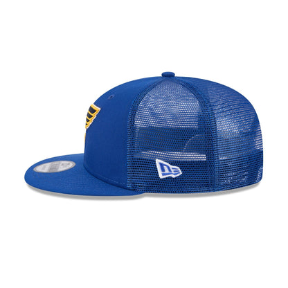 St. Louis Blues Team Tag 9FIFTY Trucker Hat