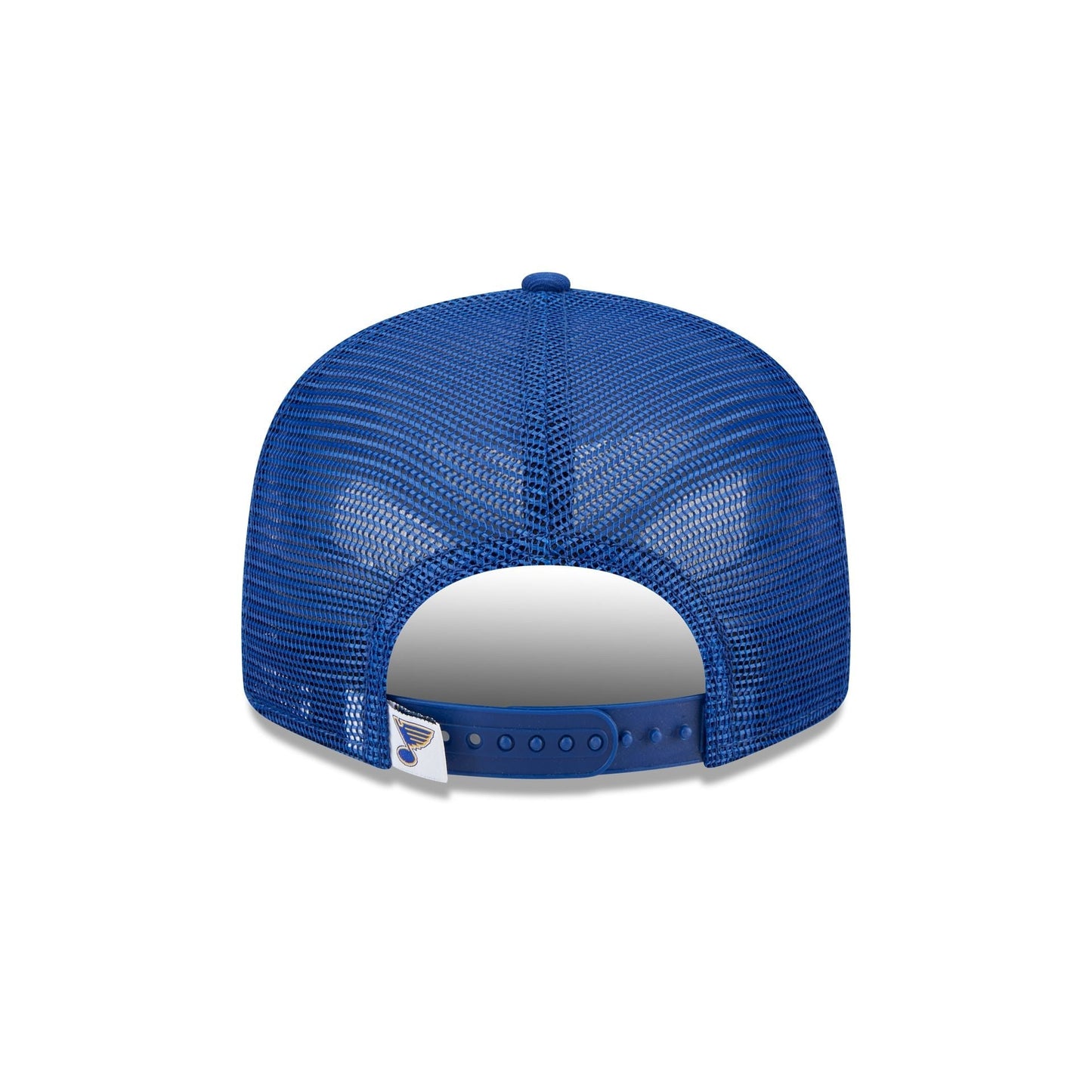 St. Louis Blues Team Tag 9FIFTY Trucker Hat
