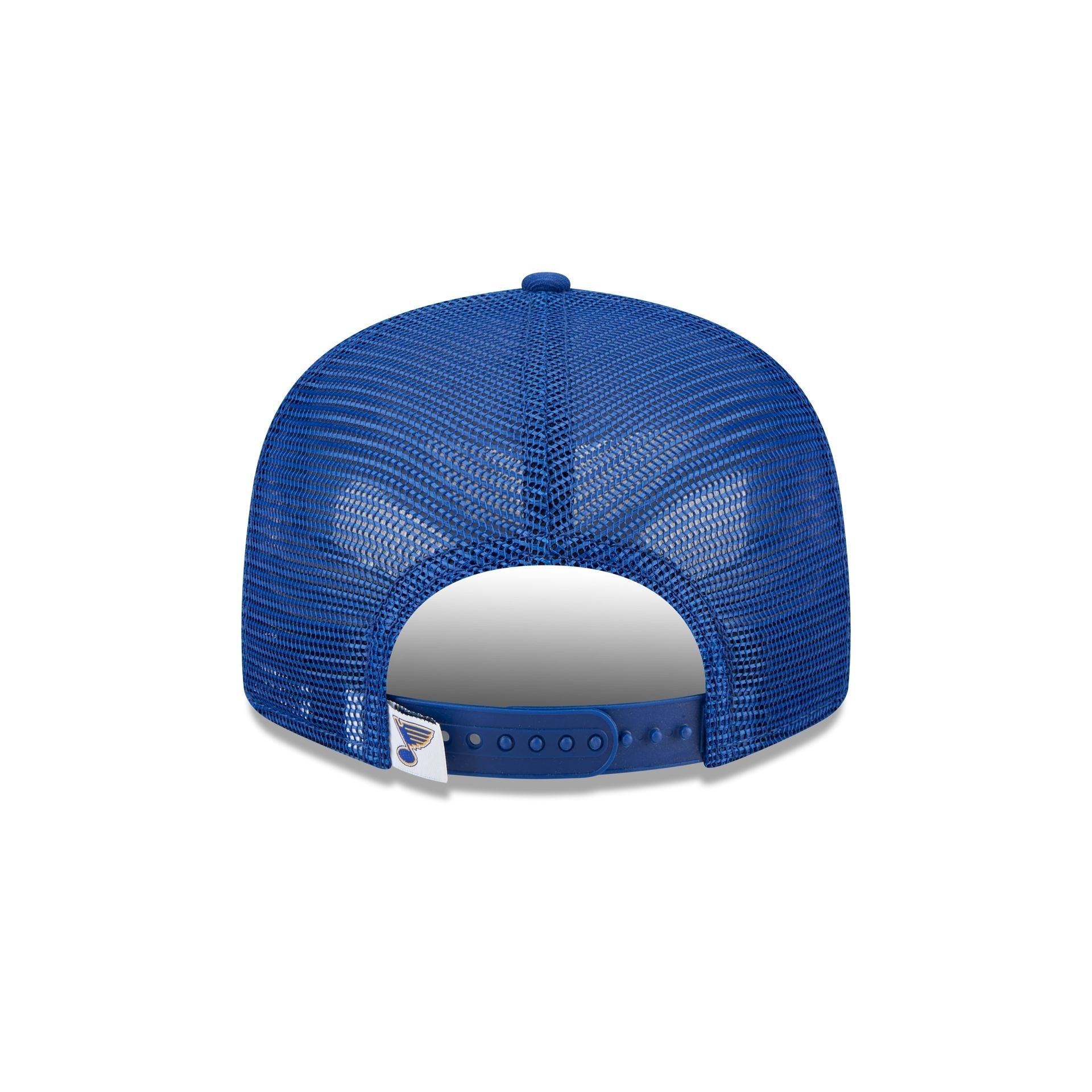 St. Louis Blues Team Tag 9FIFTY Trucker Hat