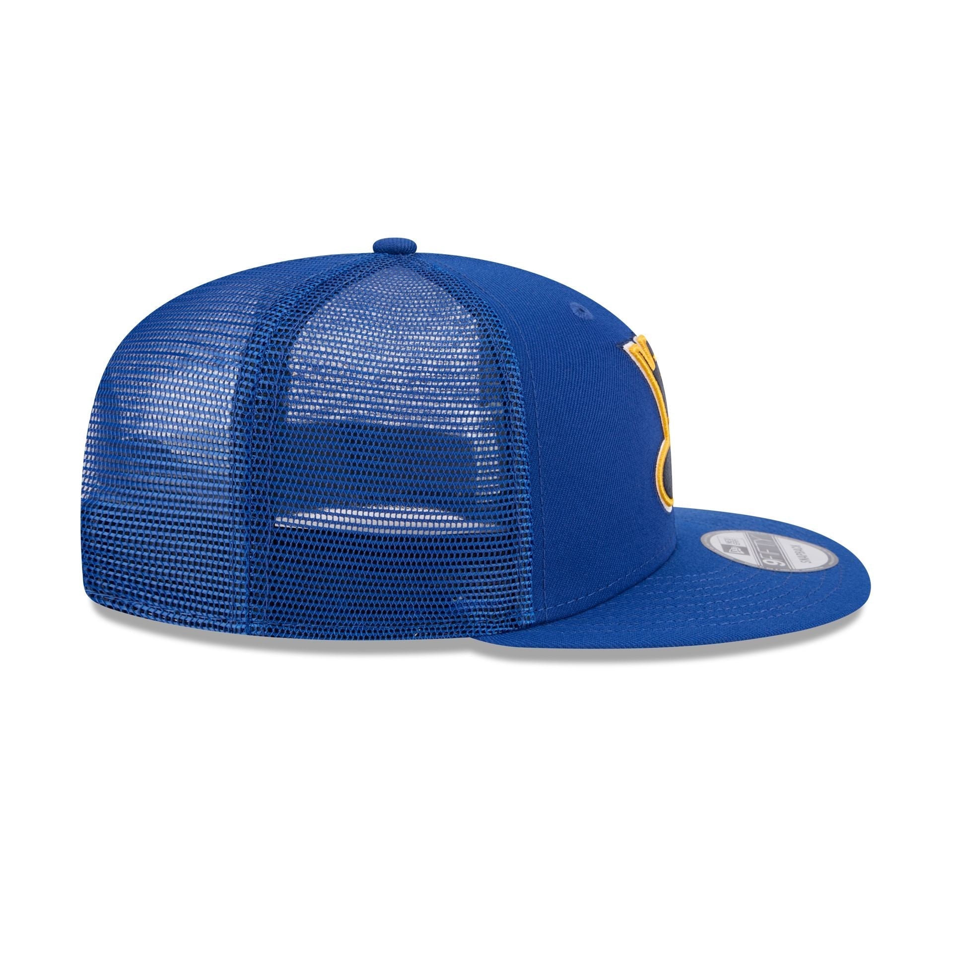St. Louis Blues Team Tag 9FIFTY Trucker Hat