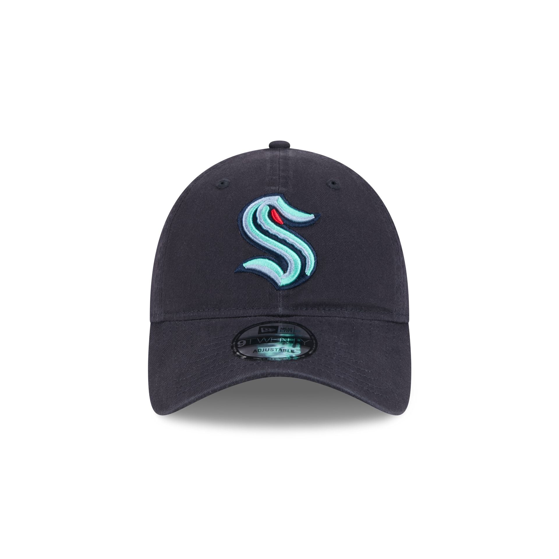 Seattle Kraken Team Tag 9TWENTY Adjustable Hat