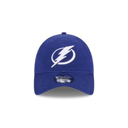 Tampa Bay Lightning Team Tag 9TWENTY Adjustable Hat