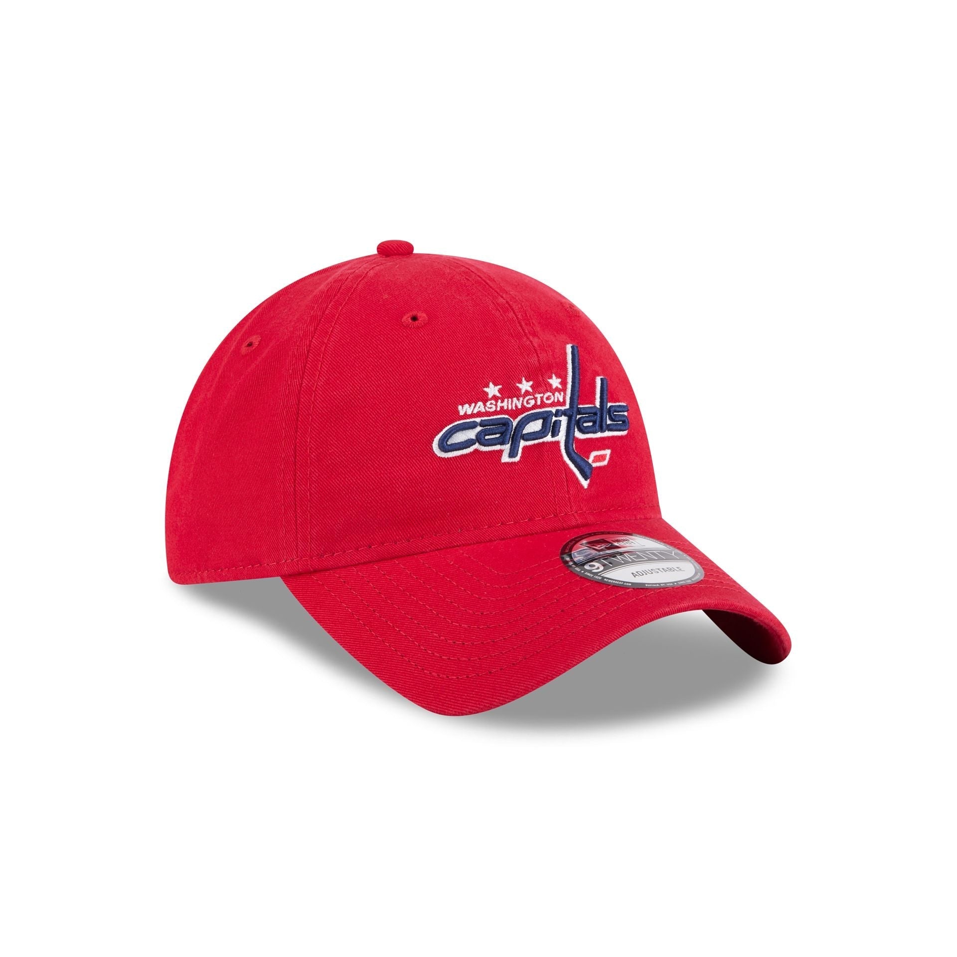 Washington Capitals Team Tag 9TWENTY Adjustable Hat