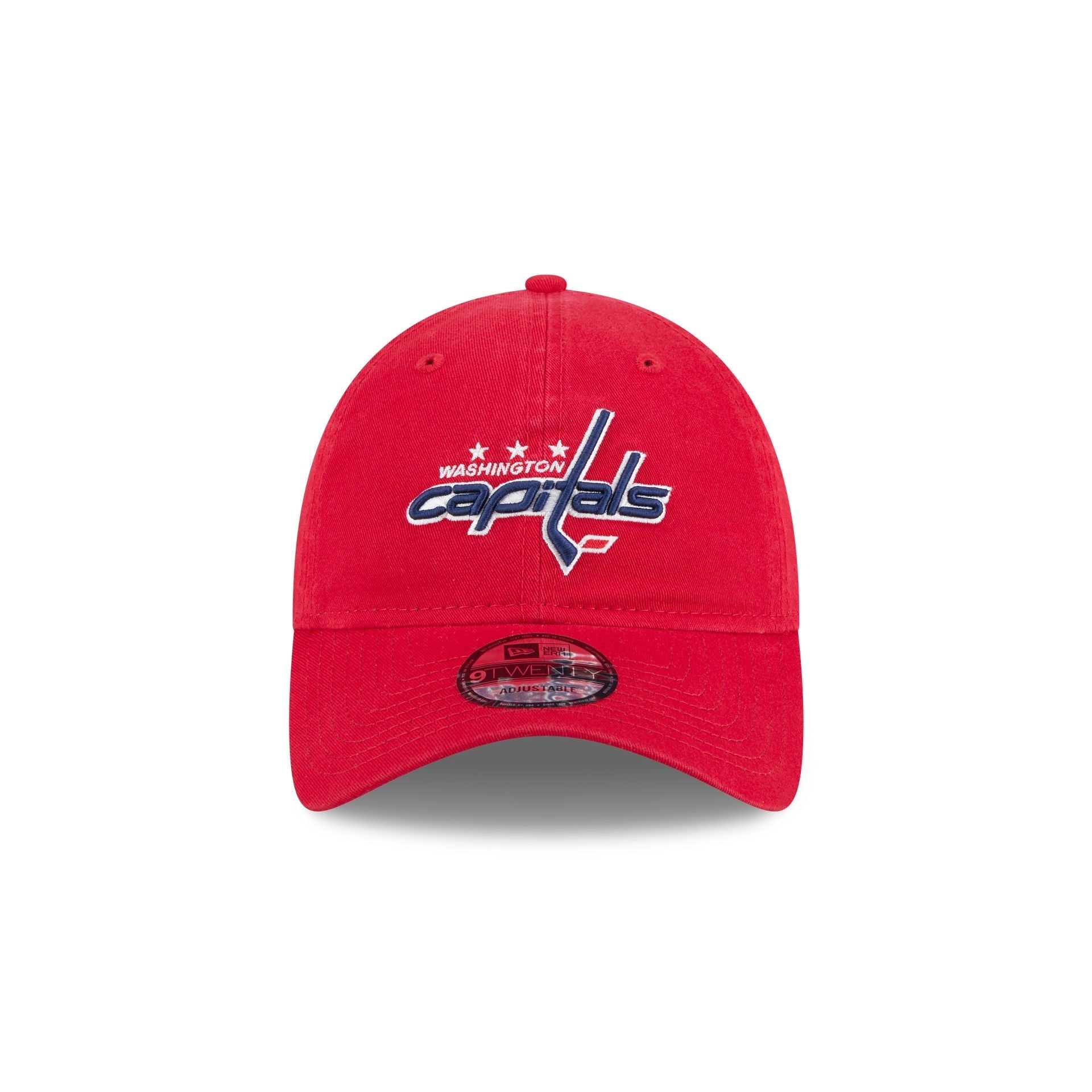 Washington Capitals Team Tag 9TWENTY Adjustable Hat