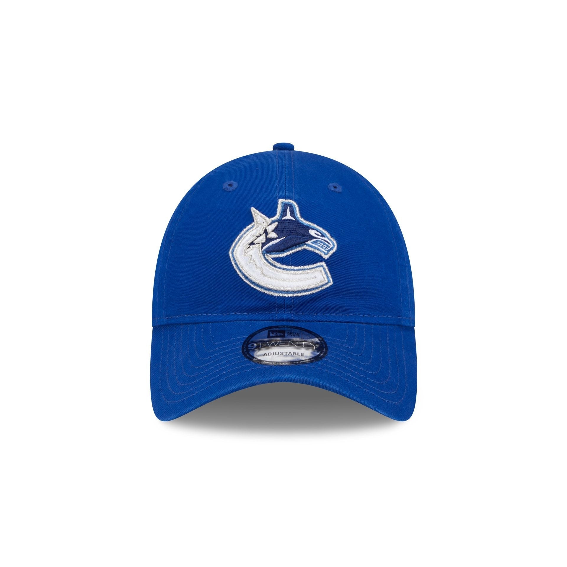 Vancouver Canucks Team Tag 9TWENTY Adjustable Hat