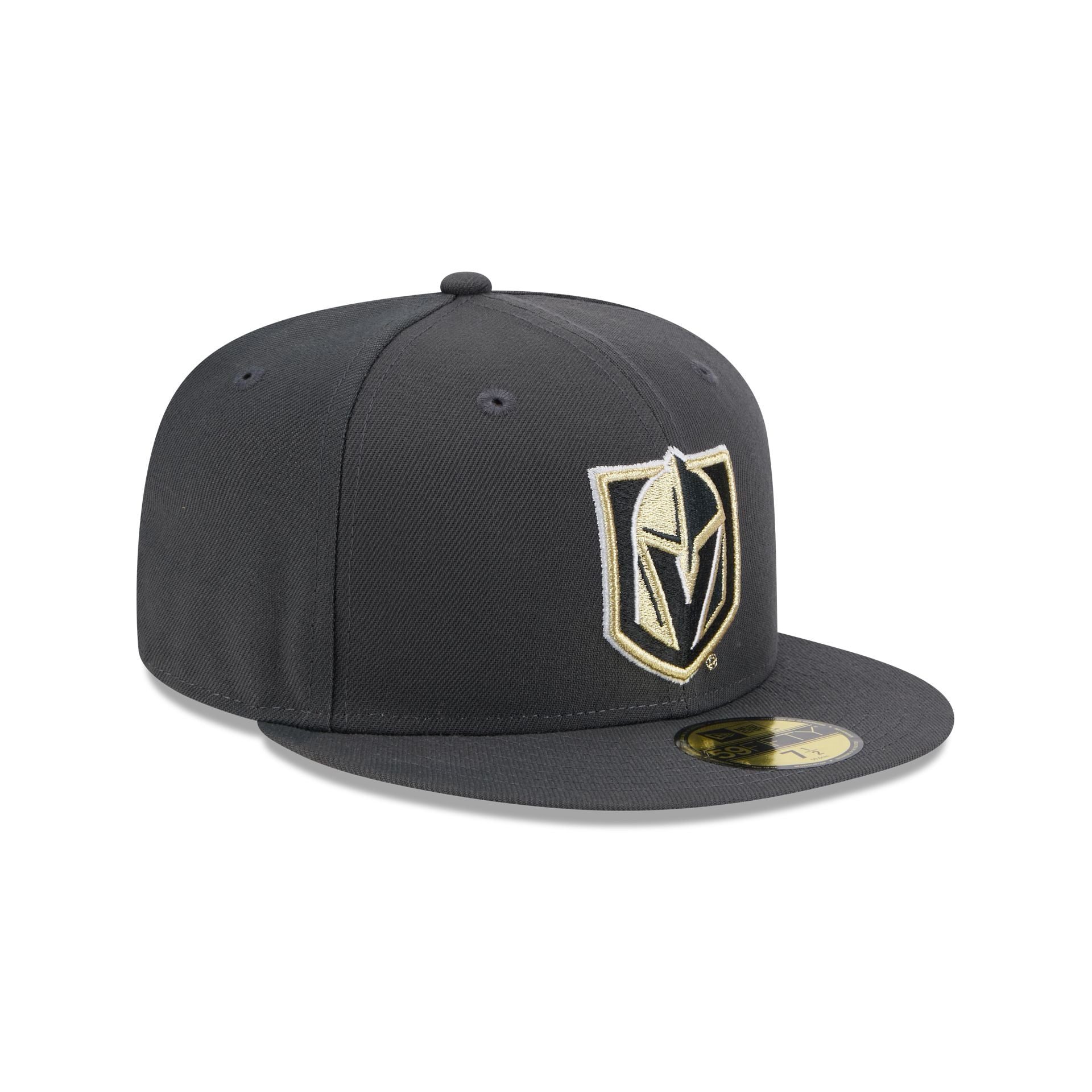 Vegas Golden Knights Rear Wordmark 59FIFTY Fitted Hat