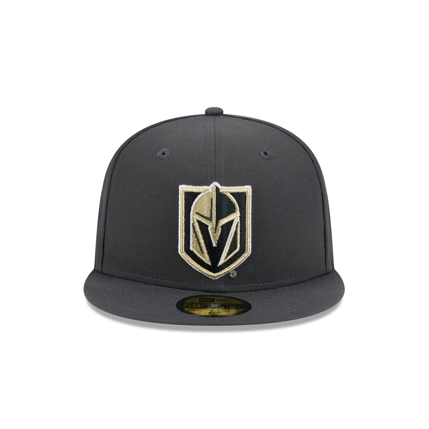 Vegas Golden Knights Rear Wordmark 59FIFTY Fitted Hat