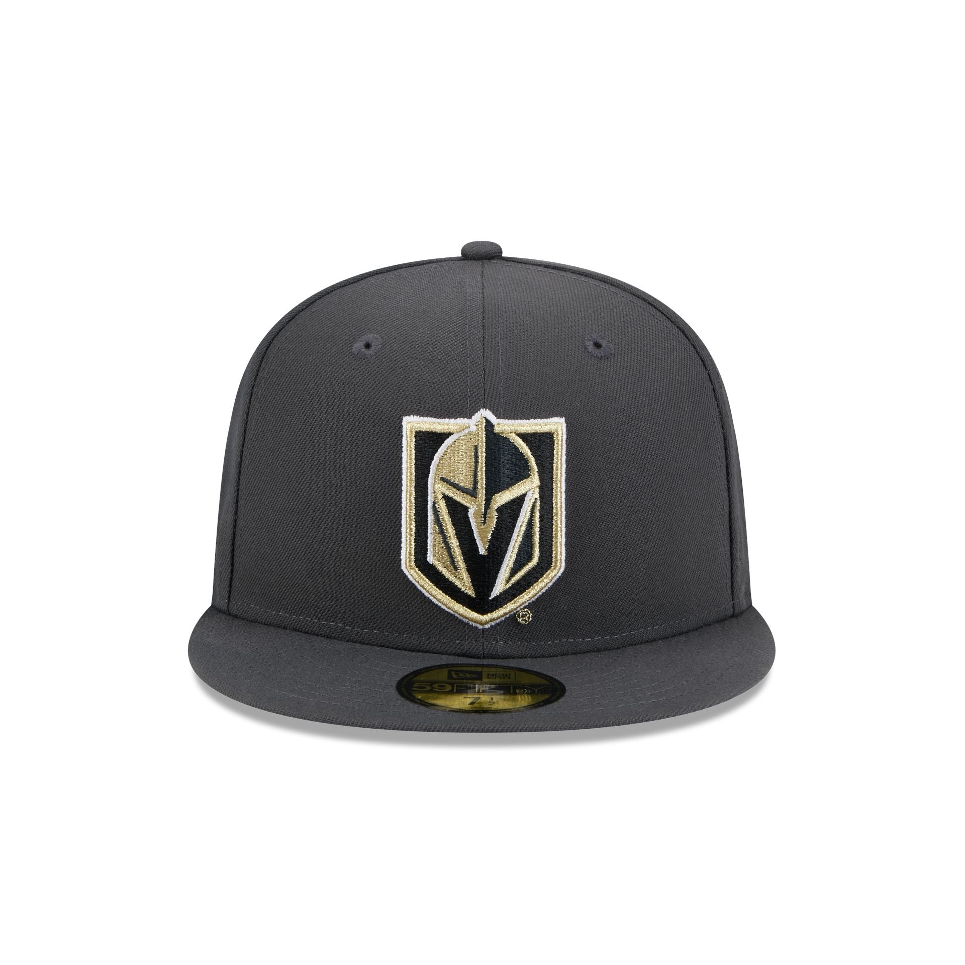 Vegas Golden Knights Rear Wordmark 59FIFTY Fitted Hat