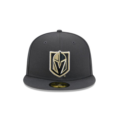 Vegas Golden Knights Rear Wordmark 59FIFTY Fitted Hat