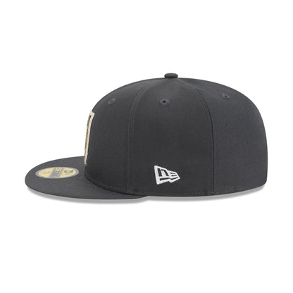 Vegas Golden Knights Rear Wordmark 59FIFTY Fitted Hat