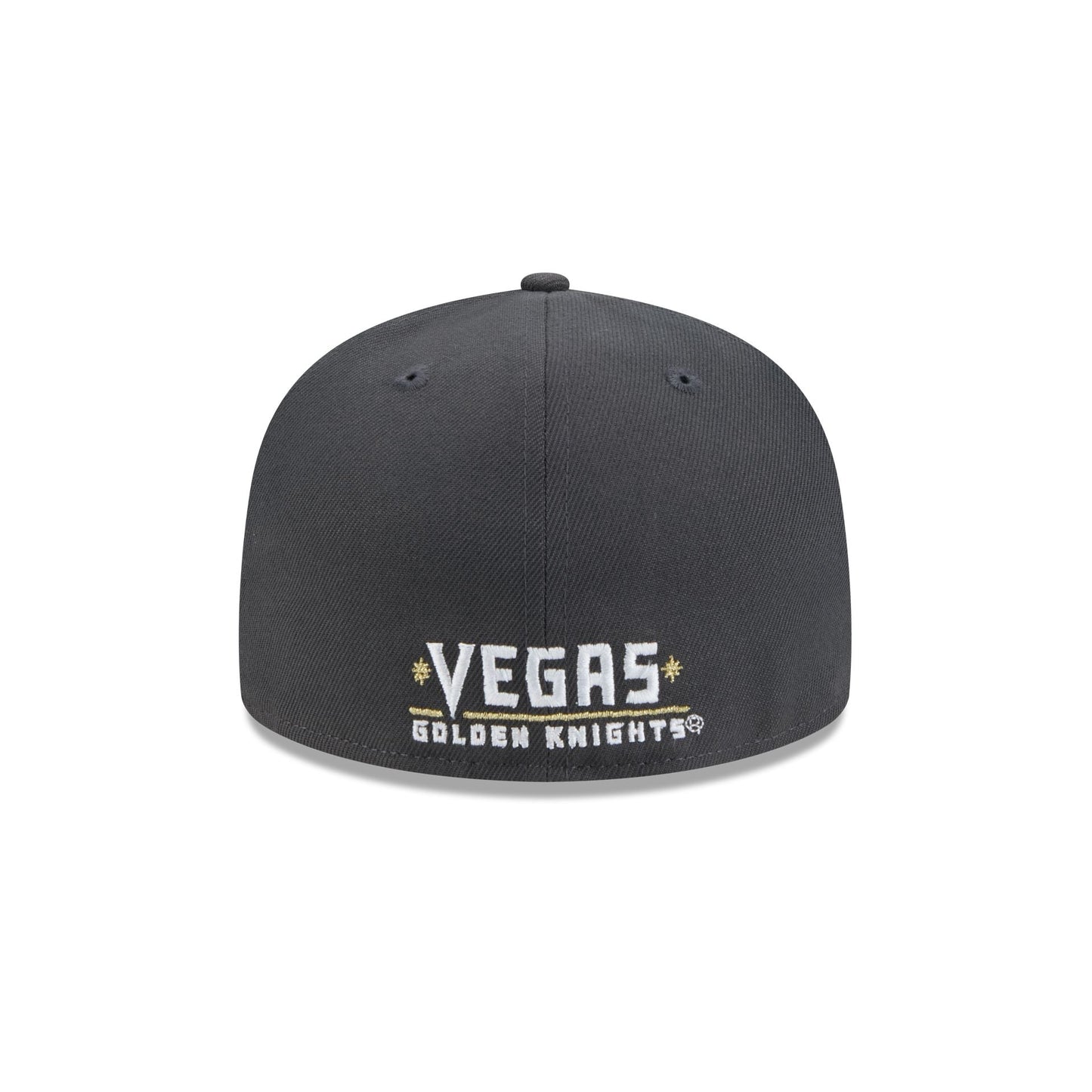 Vegas Golden Knights Rear Wordmark 59FIFTY Fitted Hat