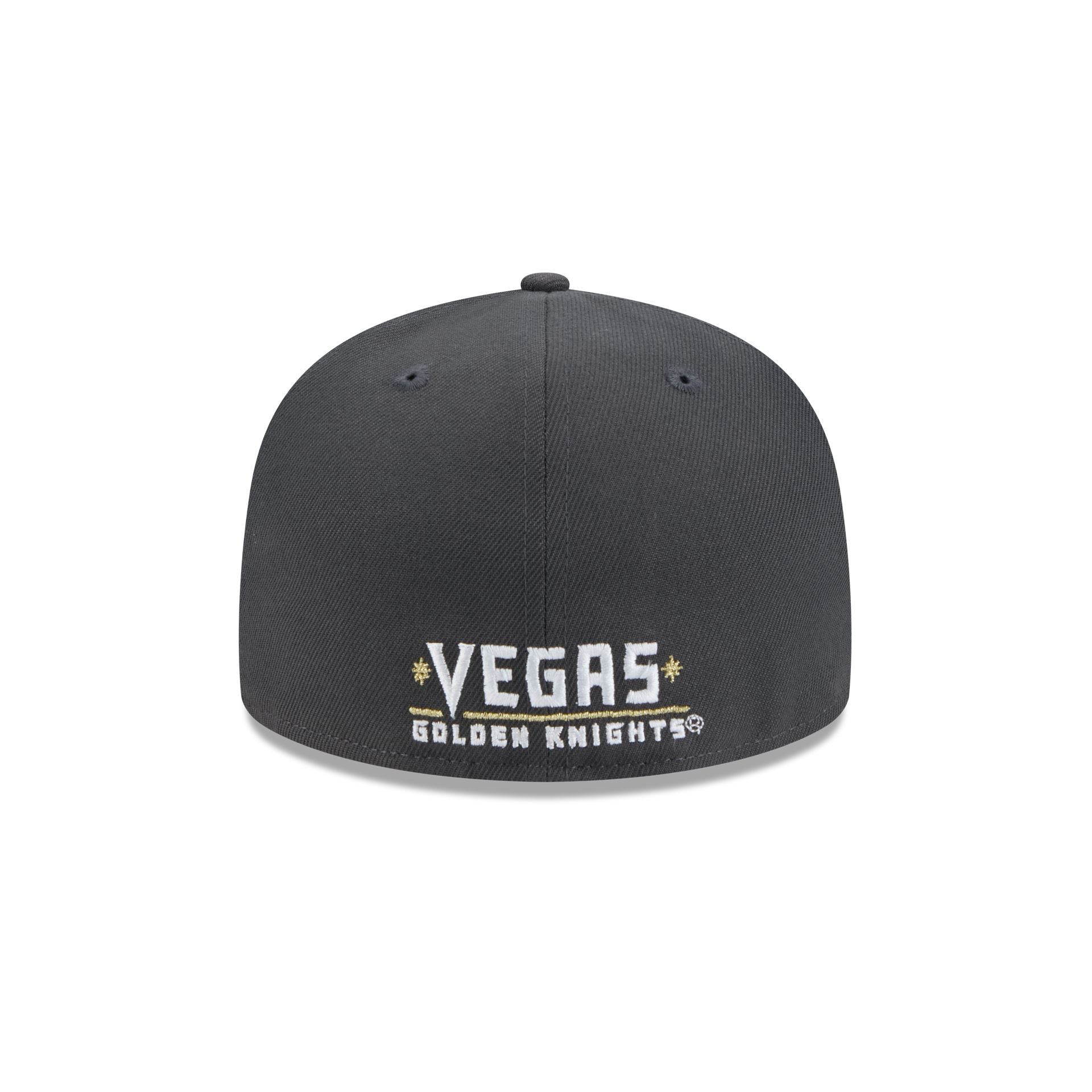 Vegas Golden Knights Rear Wordmark 59FIFTY Fitted Hat