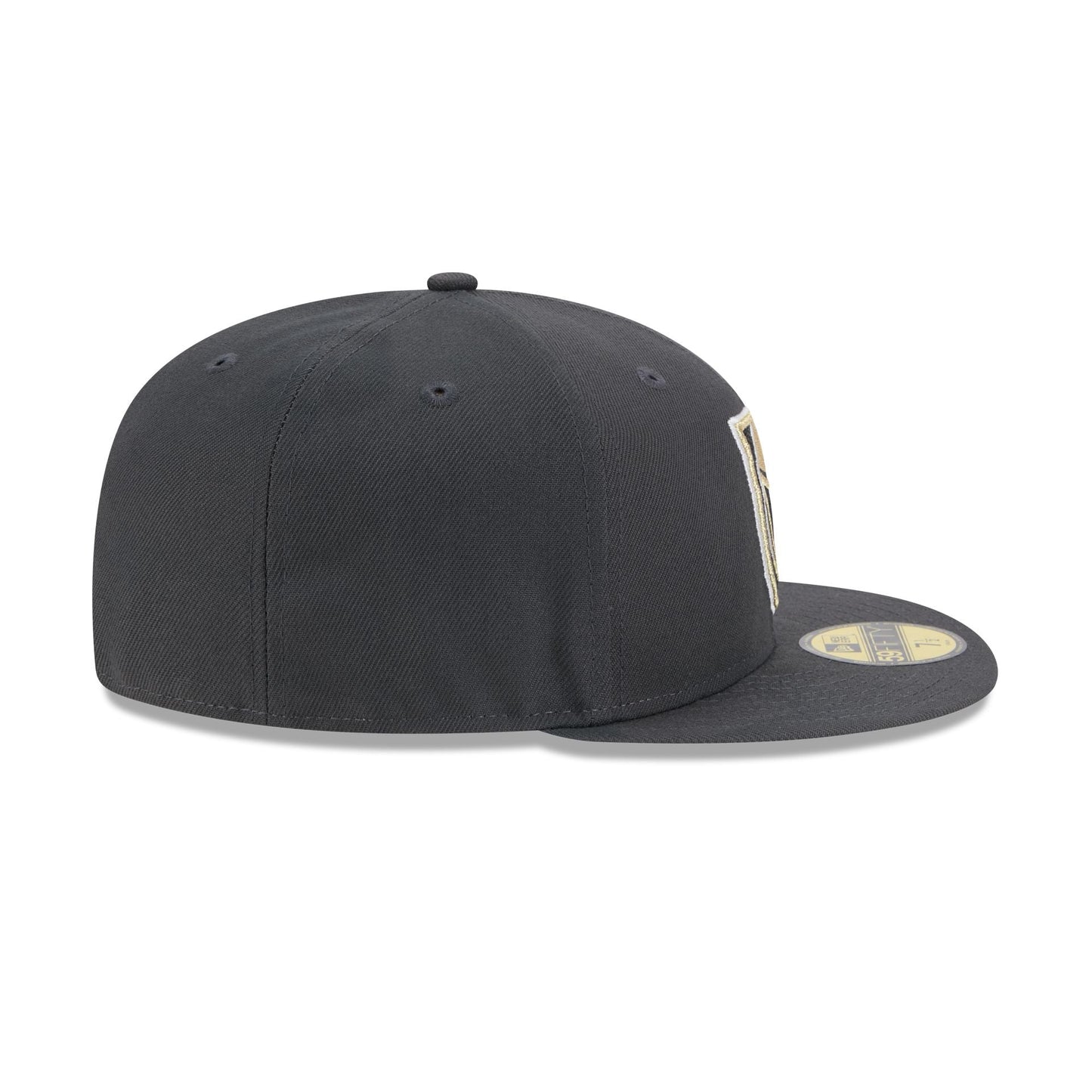 Vegas Golden Knights Rear Wordmark 59FIFTY Fitted Hat