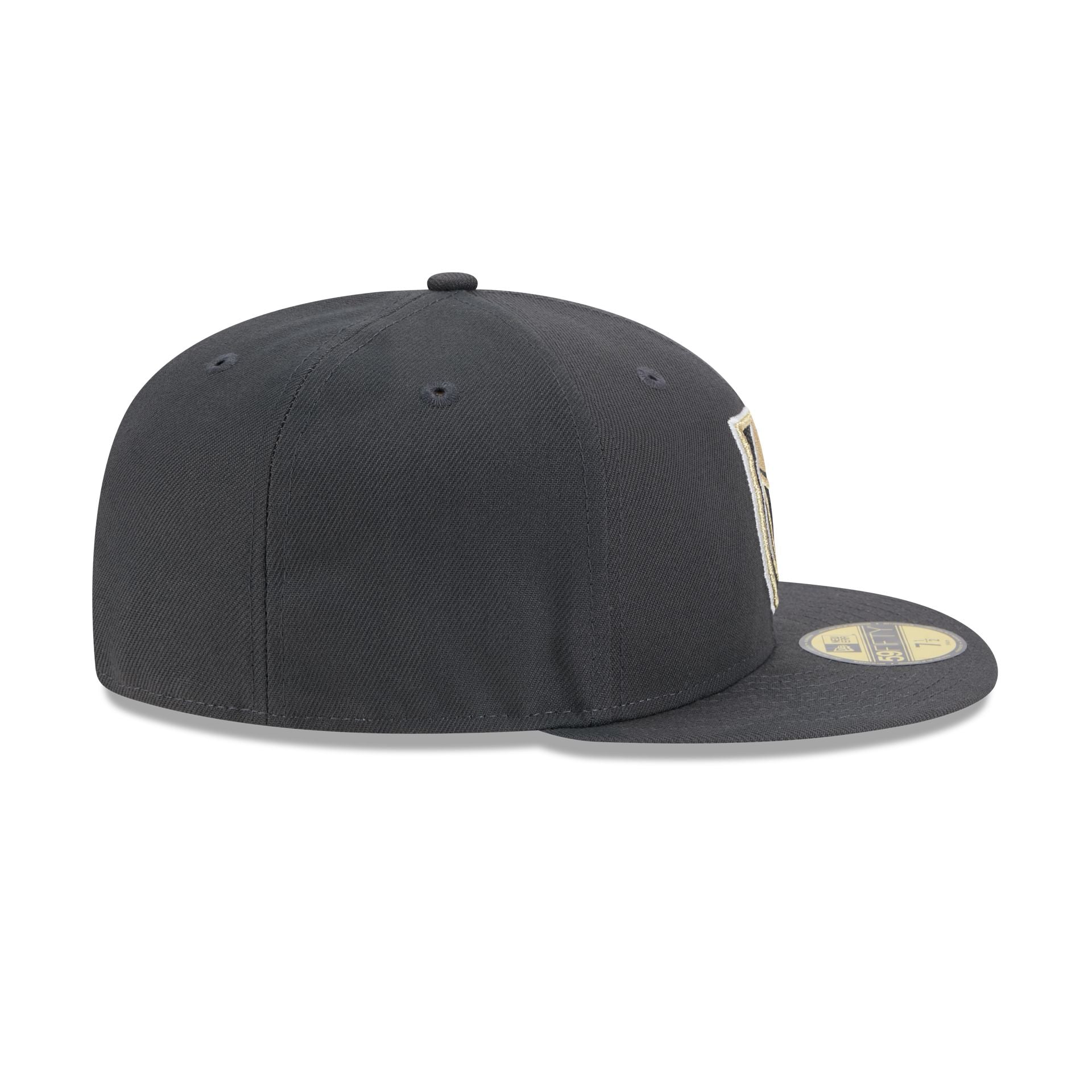 Vegas Golden Knights Rear Wordmark 59FIFTY Fitted Hat
