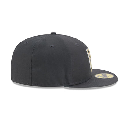Vegas Golden Knights Rear Wordmark 59FIFTY Fitted Hat