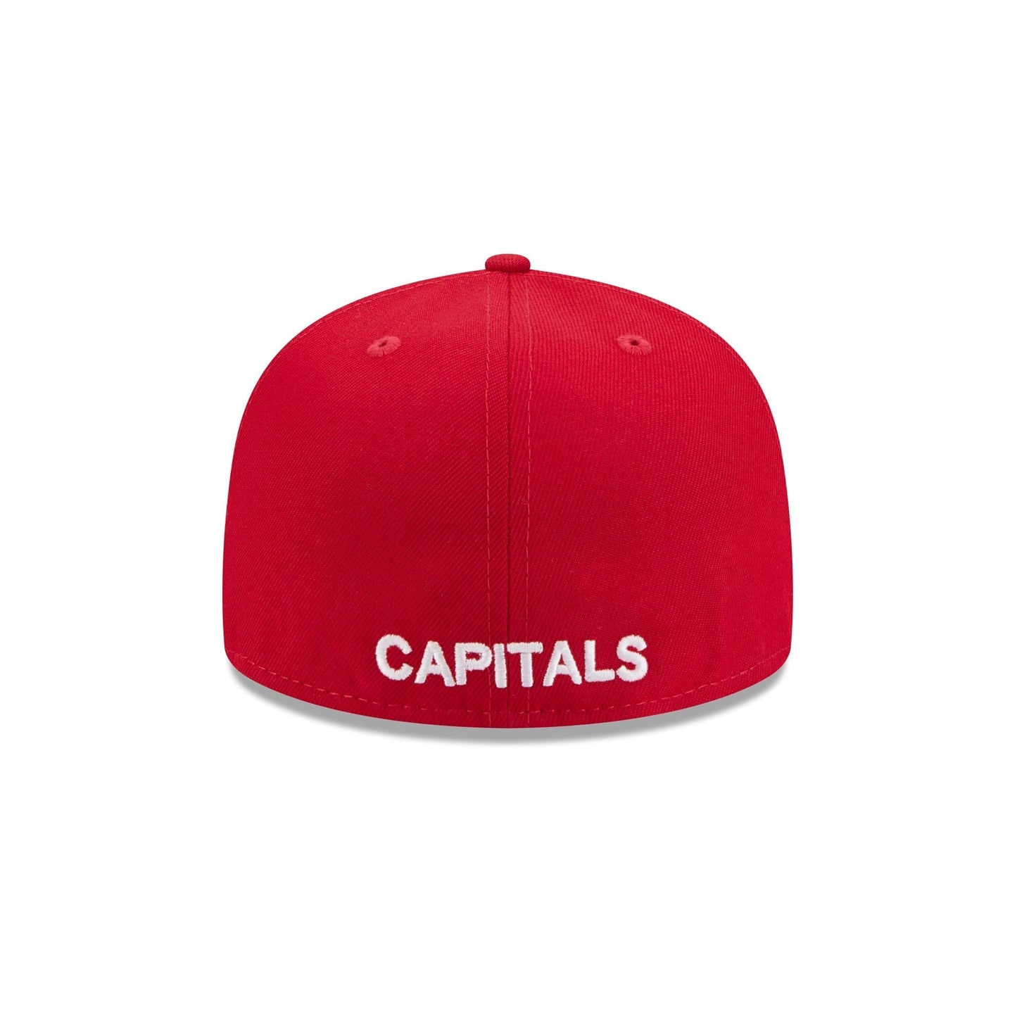 Washington Capitals Rear Wordmark 59FIFTY Fitted Hat