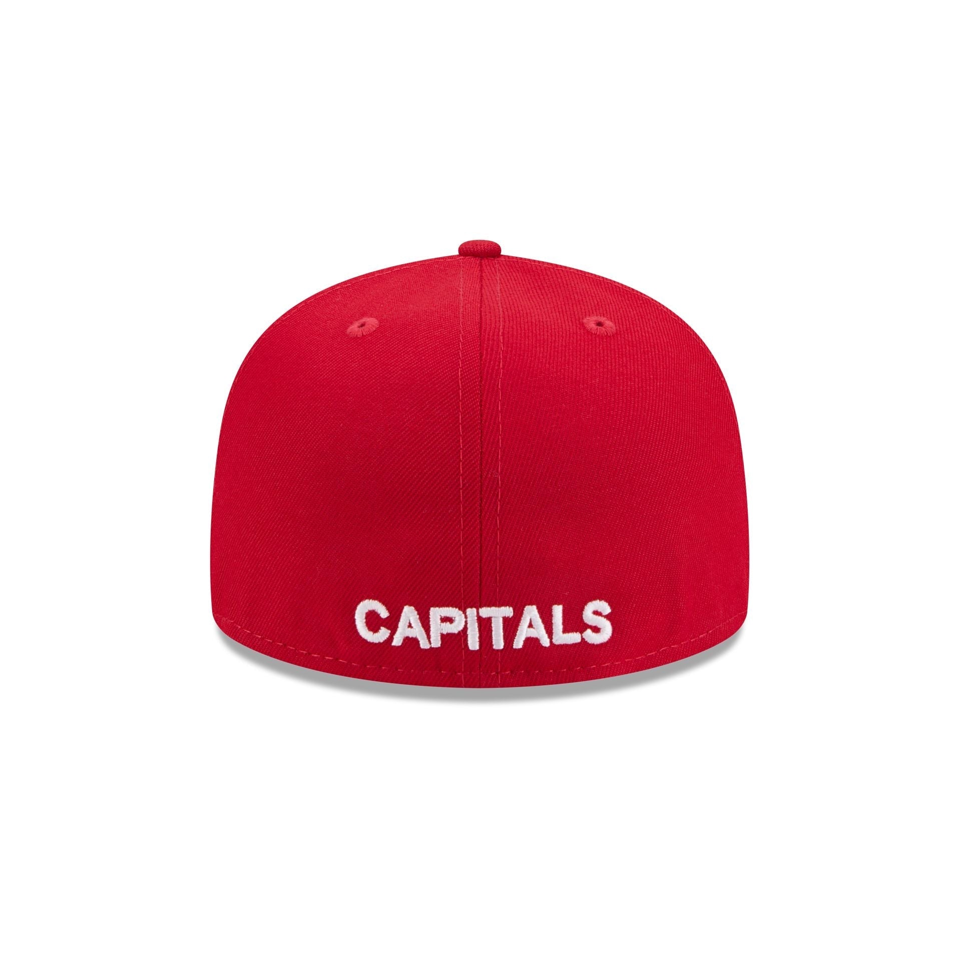 Washington Capitals Rear Wordmark 59FIFTY Fitted Hat