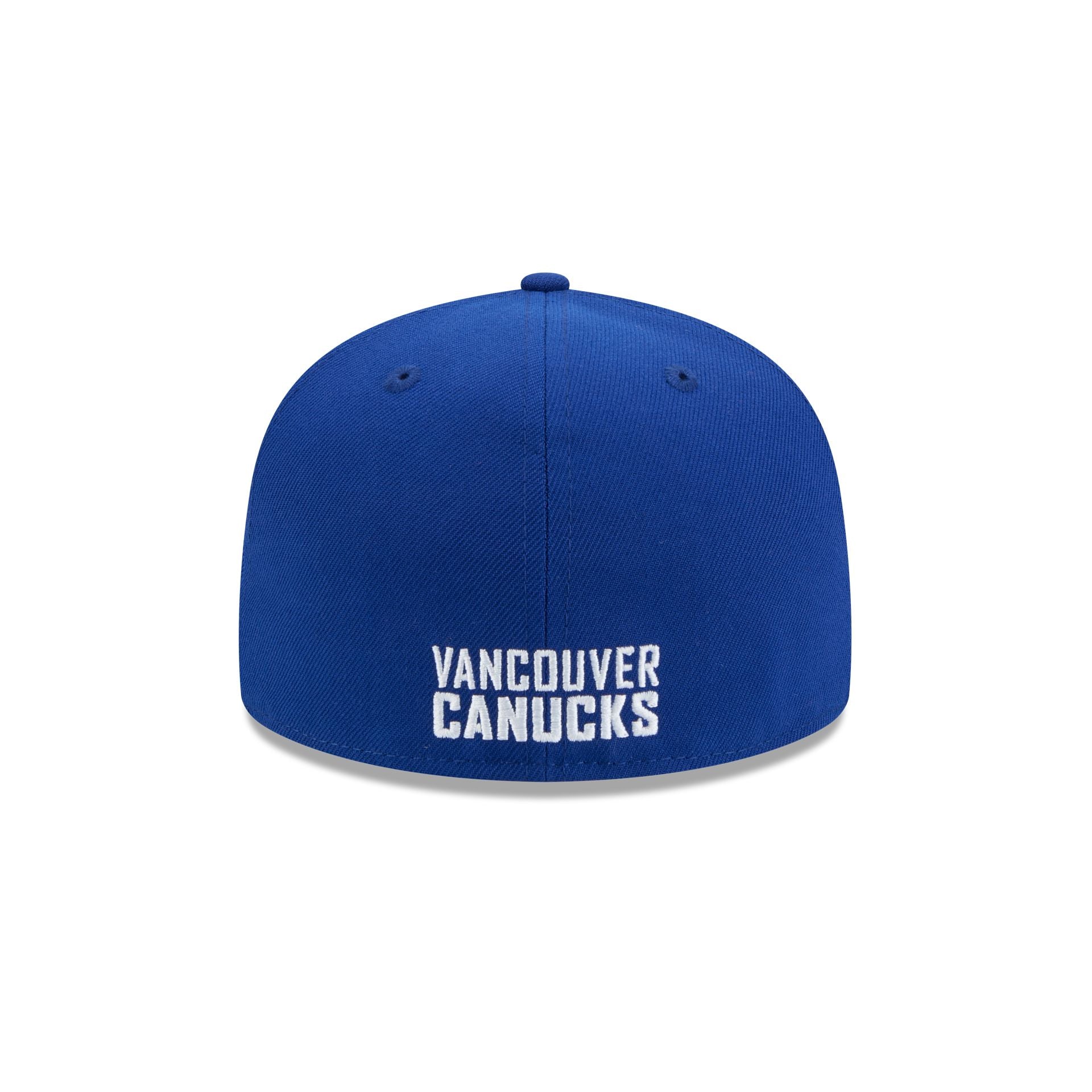 Vancouver Canucks Rear Wordmark 59FIFTY Fitted Hat