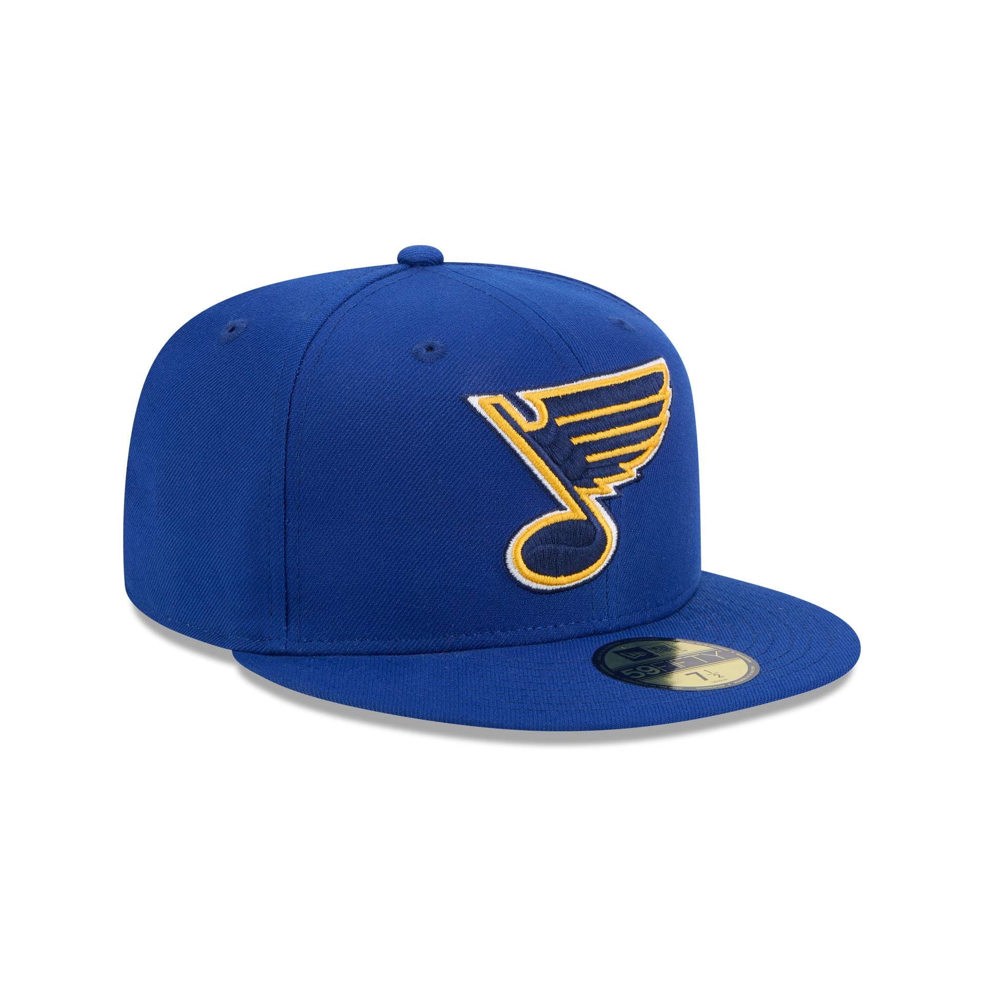St. Louis Blues Rear Wordmark 59FIFTY Fitted Hat
