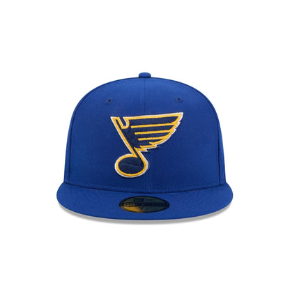 St. Louis Blues Rear Wordmark 59FIFTY Fitted Hat