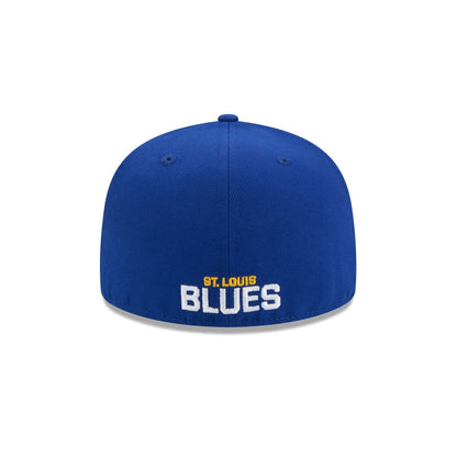 St. Louis Blues Rear Wordmark 59FIFTY Fitted Hat