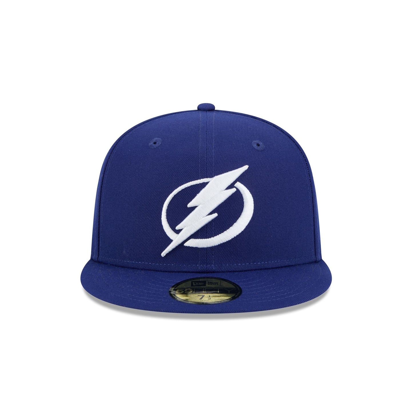 Tampa Bay Lightning Rear Wordmark 59FIFTY Fitted Hat