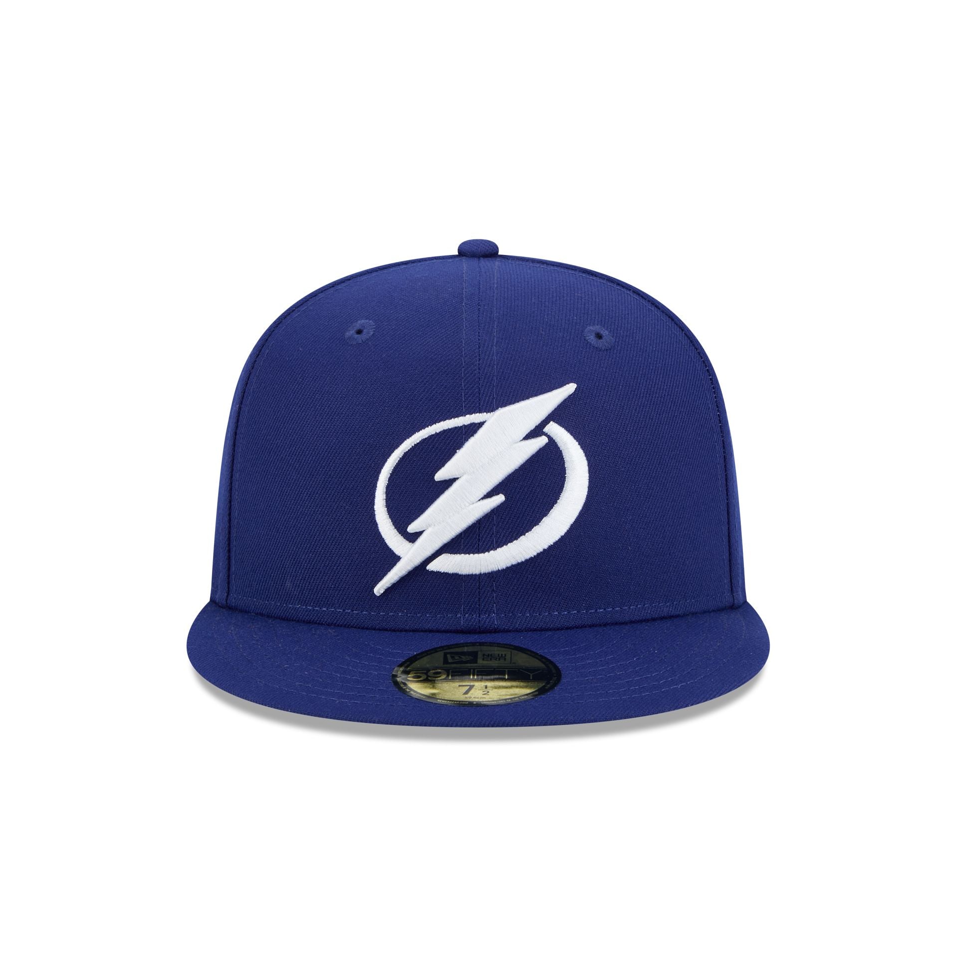 Tampa Bay Lightning Rear Wordmark 59FIFTY Fitted Hat