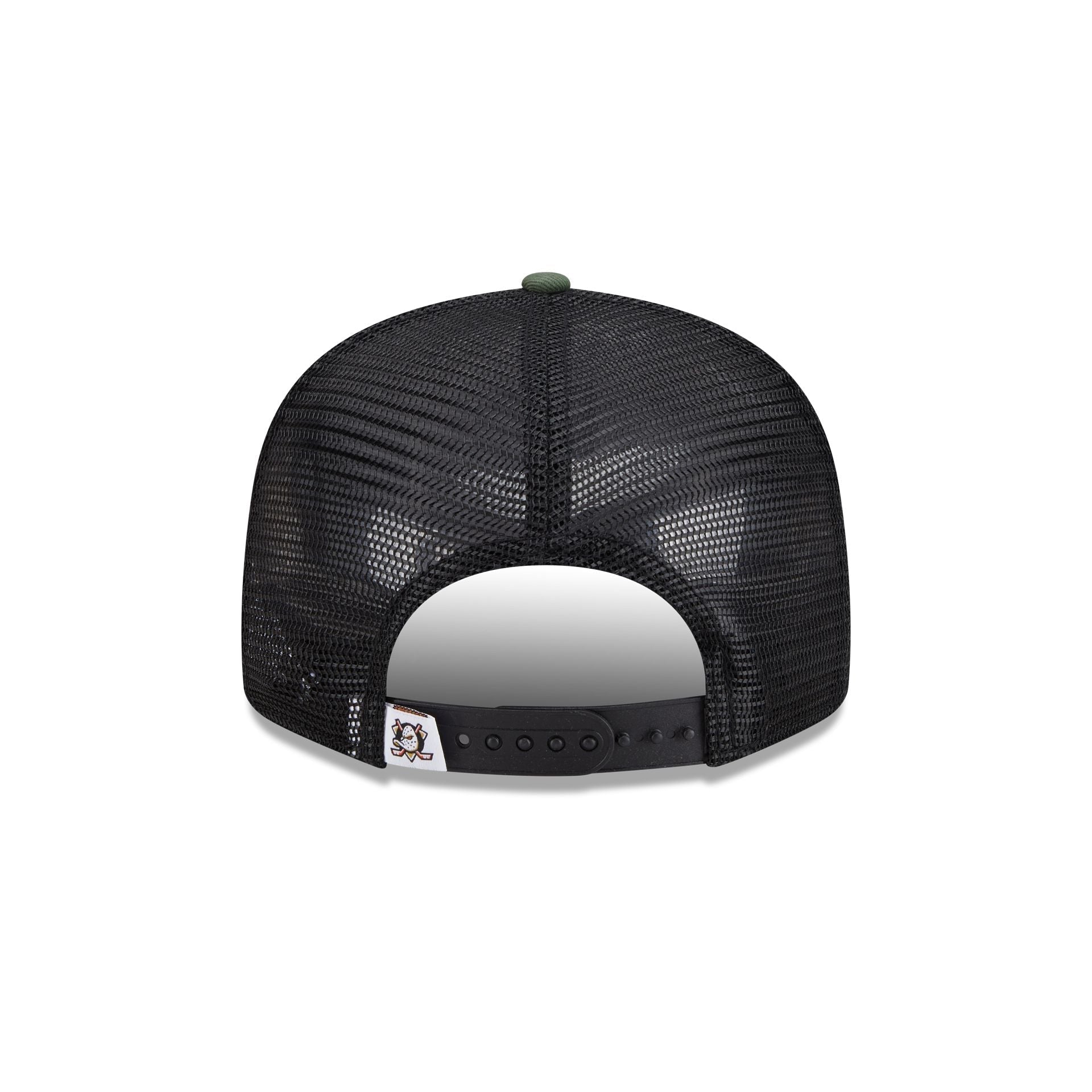 Anaheim Ducks Camo 9FIFTY Trucker Hat