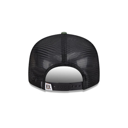Anaheim Ducks Camo 9FIFTY Trucker Hat