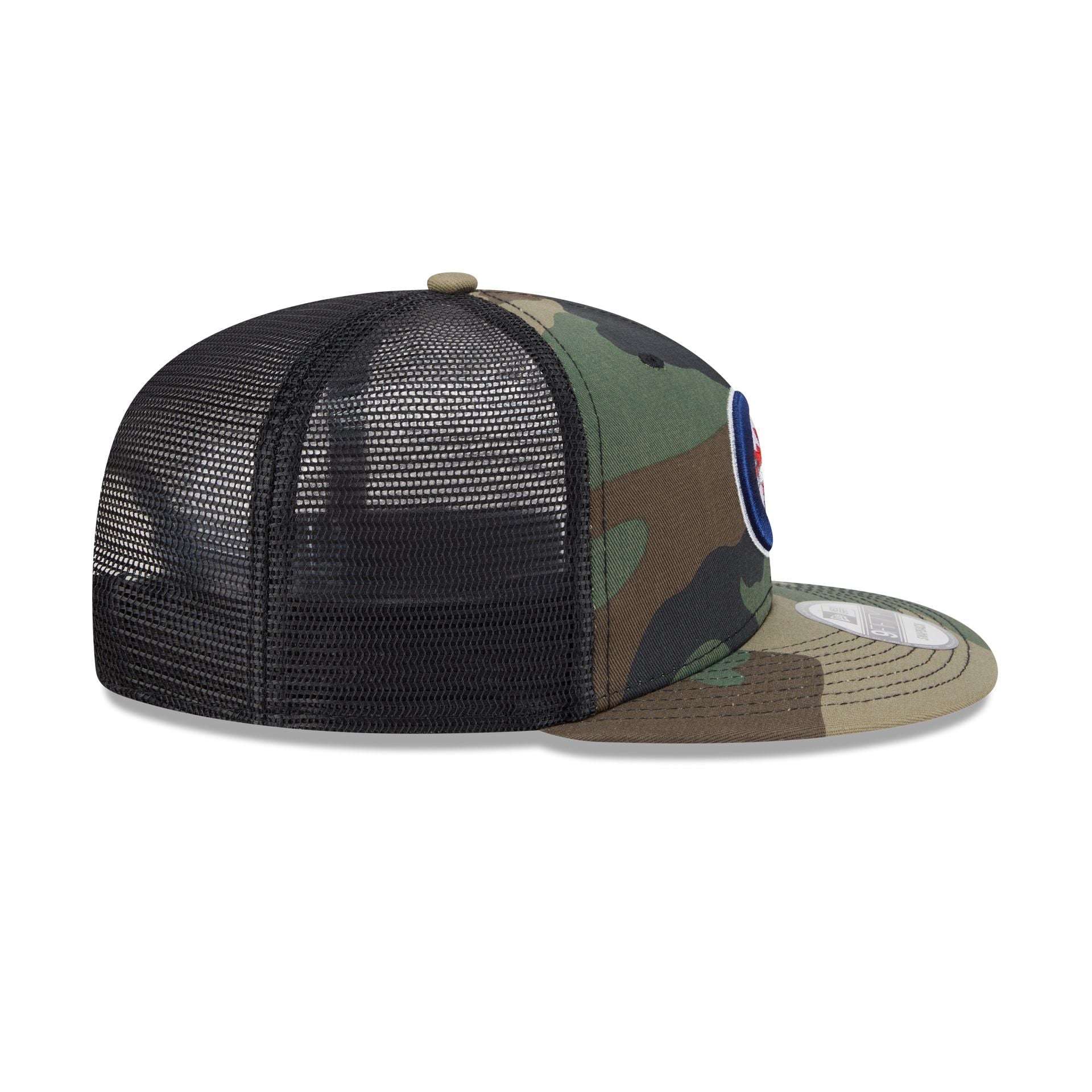 Winnipeg Jets Camo 9FIFTY Trucker Hat