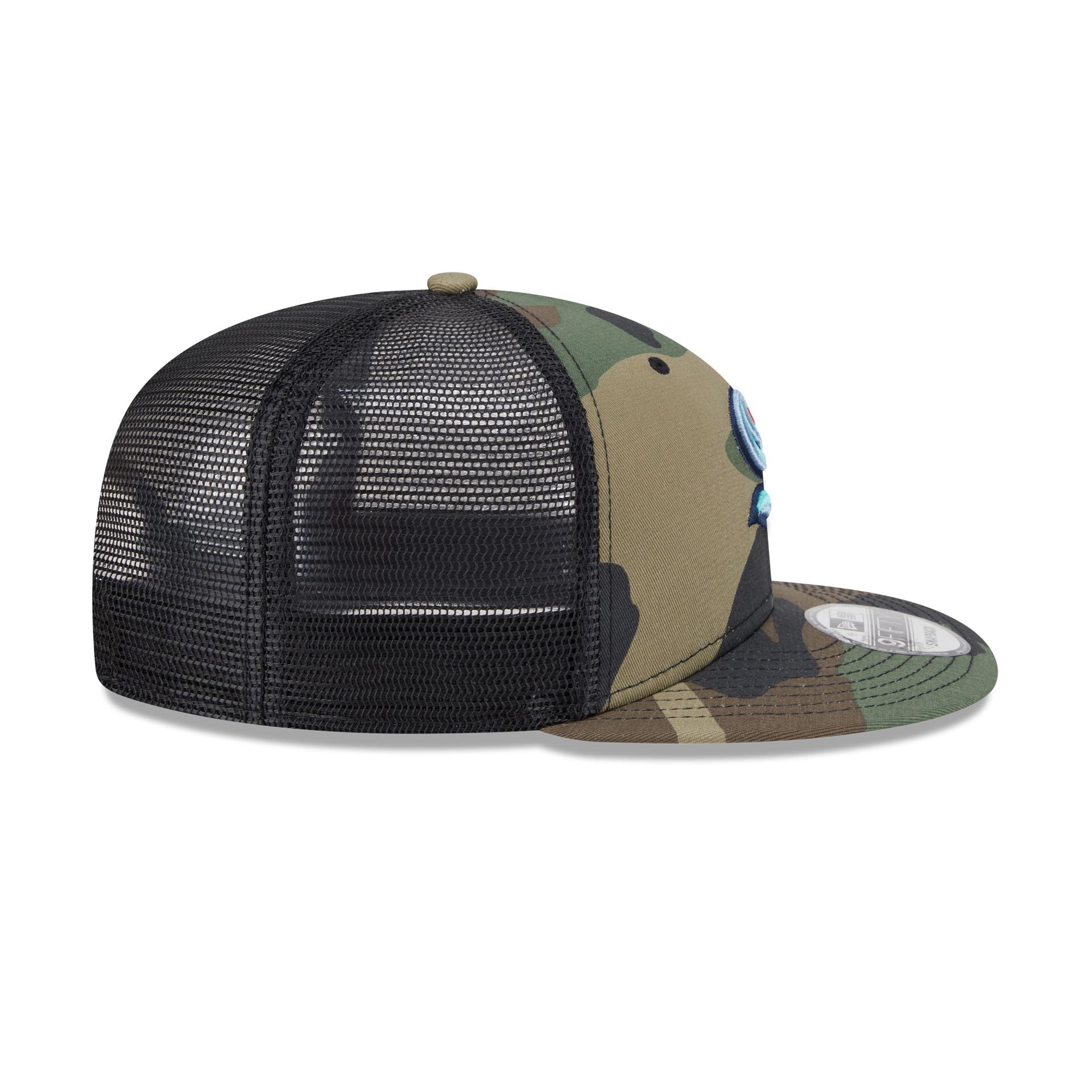 Seattle Kraken Camo 9FIFTY Trucker Hat