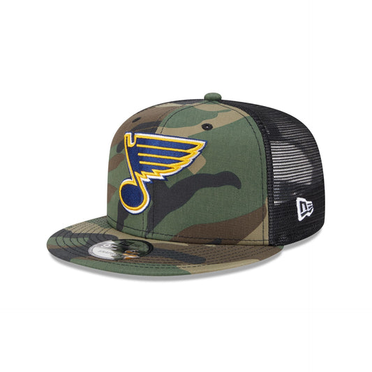 St. Louis Blues Camo 9FIFTY Trucker Hat
