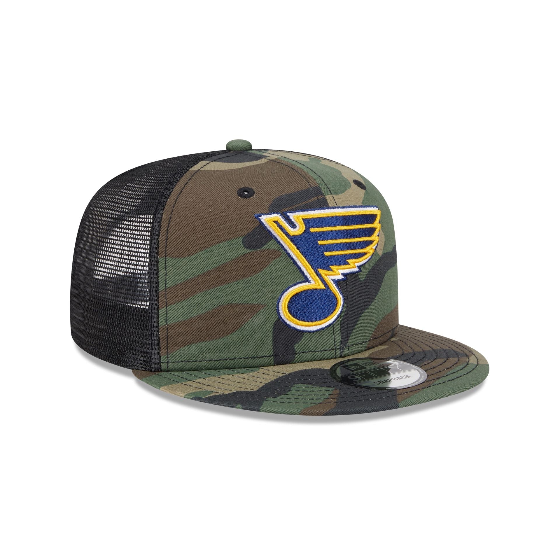 St. Louis Blues Camo 9FIFTY Trucker Hat