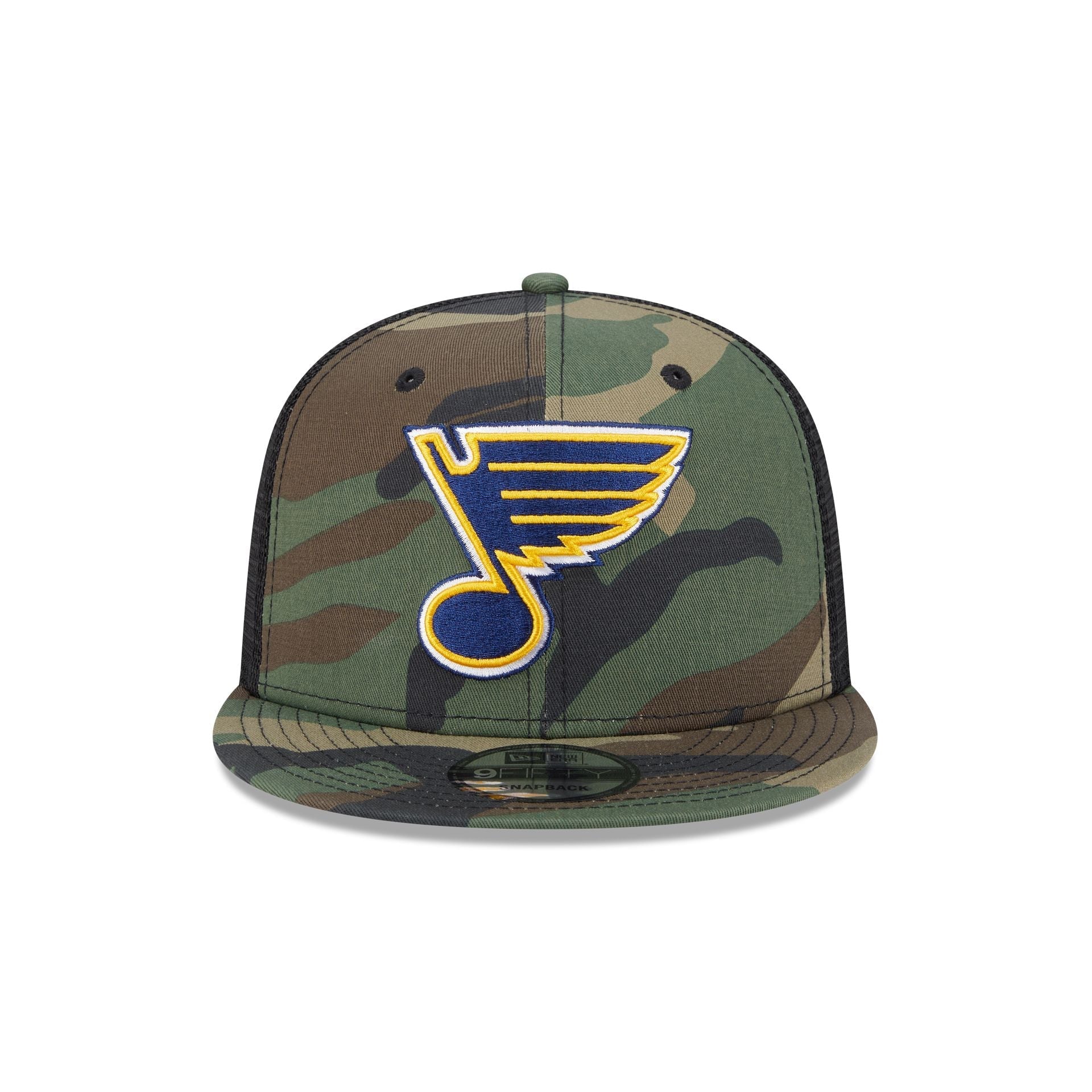 St. Louis Blues Camo 9FIFTY Trucker Hat