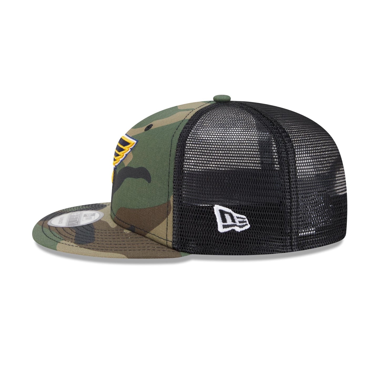 St. Louis Blues Camo 9FIFTY Trucker Hat