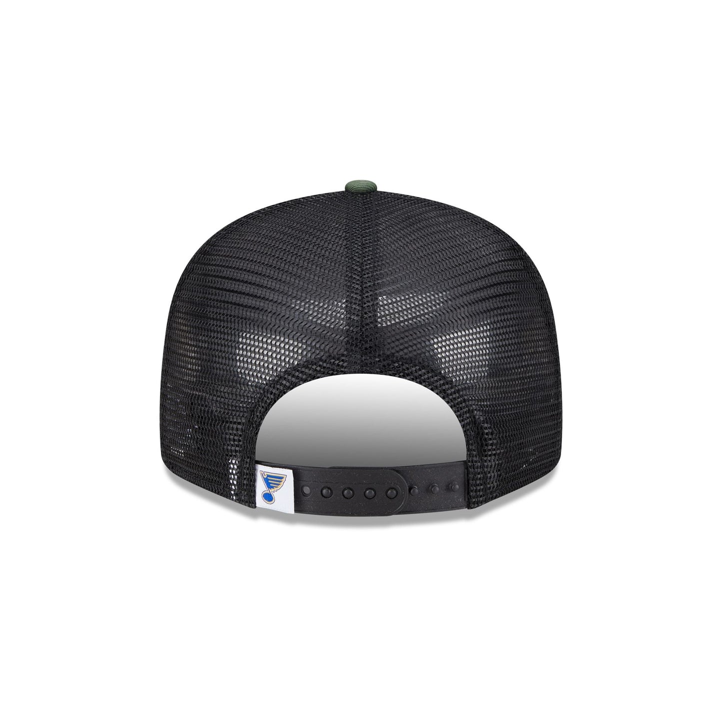 St. Louis Blues Camo 9FIFTY Trucker Hat