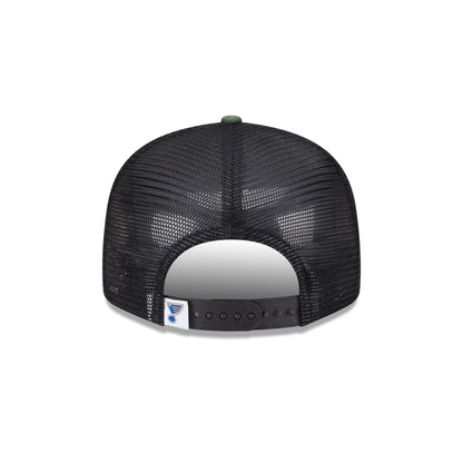 St. Louis Blues Camo 9FIFTY Trucker Hat