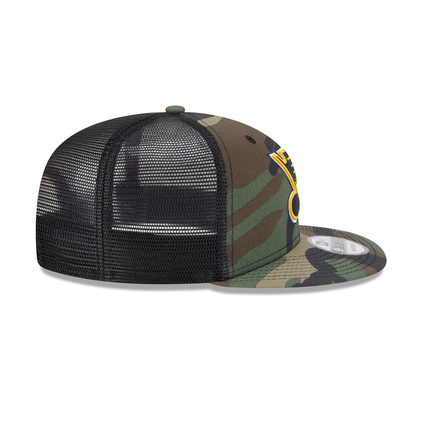 St. Louis Blues Camo 9FIFTY Trucker Hat