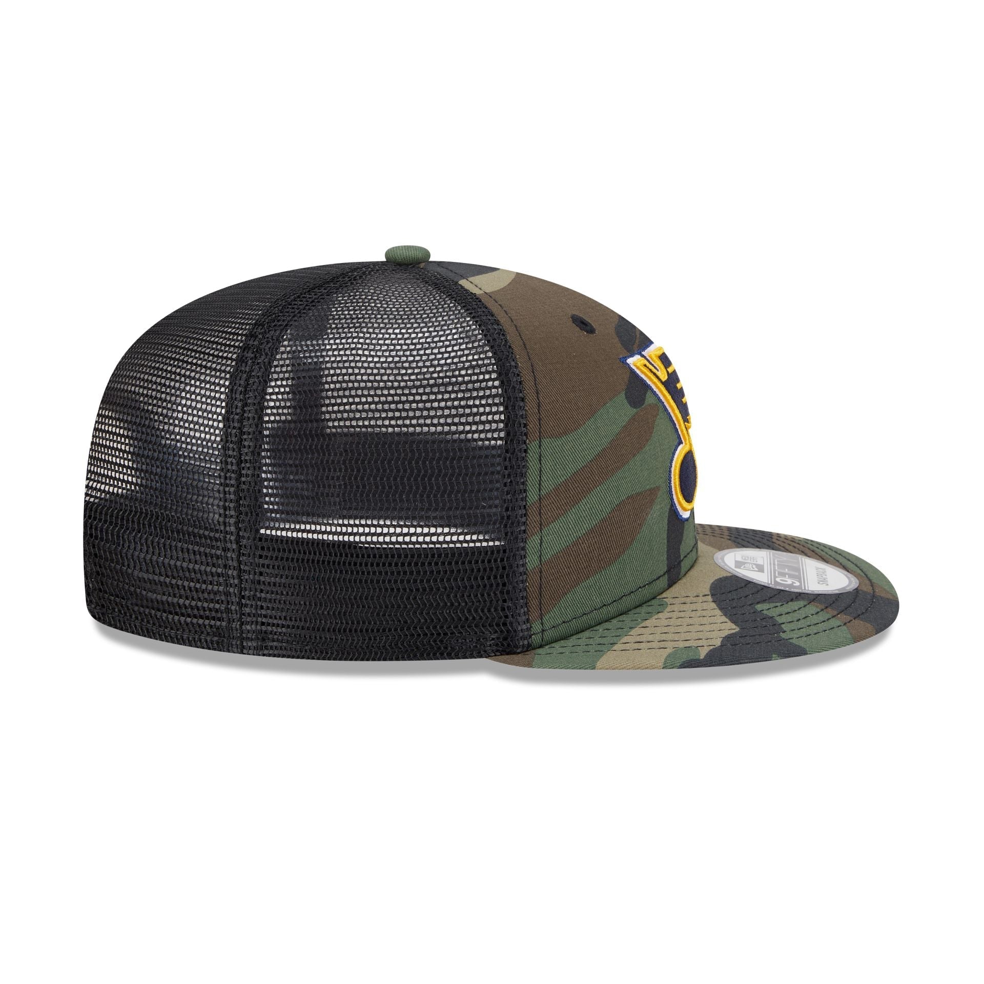 St. Louis Blues Camo 9FIFTY Trucker Hat